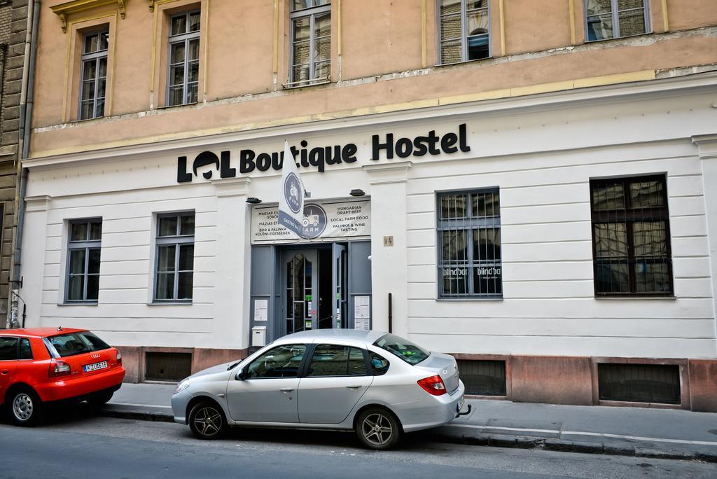 Lol Boutique Hostel City Center Boedapest Buitenkant foto