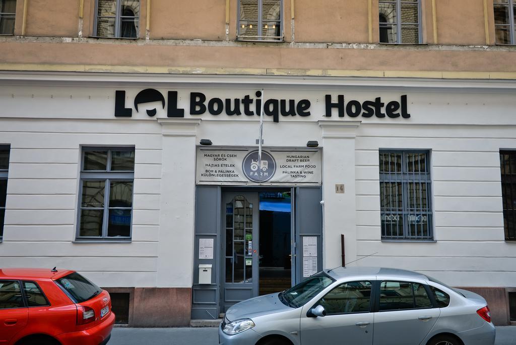 Lol Boutique Hostel City Center Boedapest Buitenkant foto
