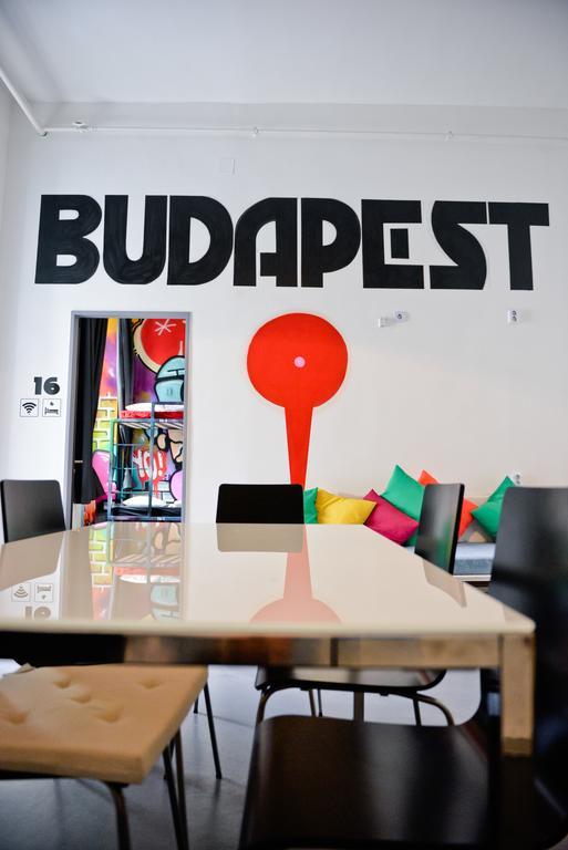 Lol Boutique Hostel City Center Boedapest Buitenkant foto