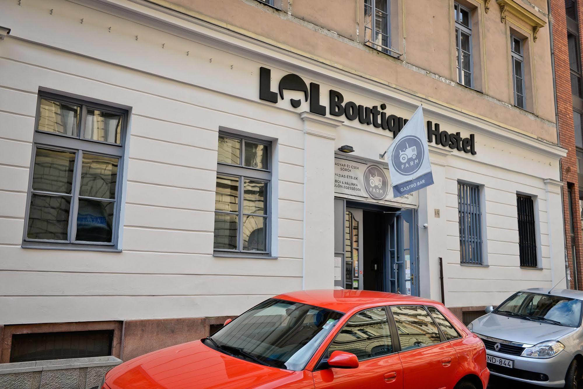 Lol Boutique Hostel City Center Boedapest Buitenkant foto
