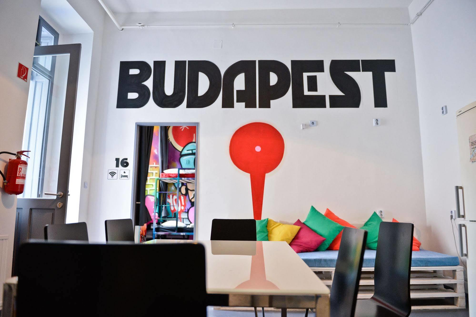 Lol Boutique Hostel City Center Boedapest Buitenkant foto