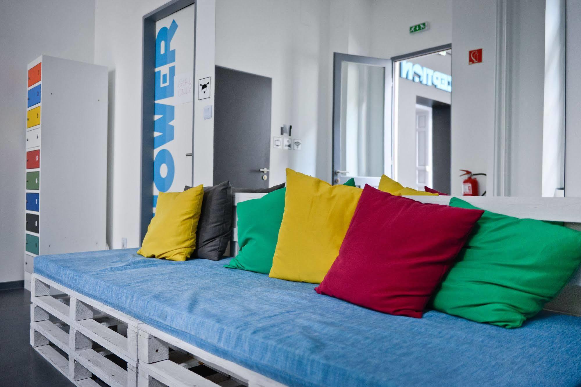 Lol Boutique Hostel City Center Boedapest Buitenkant foto