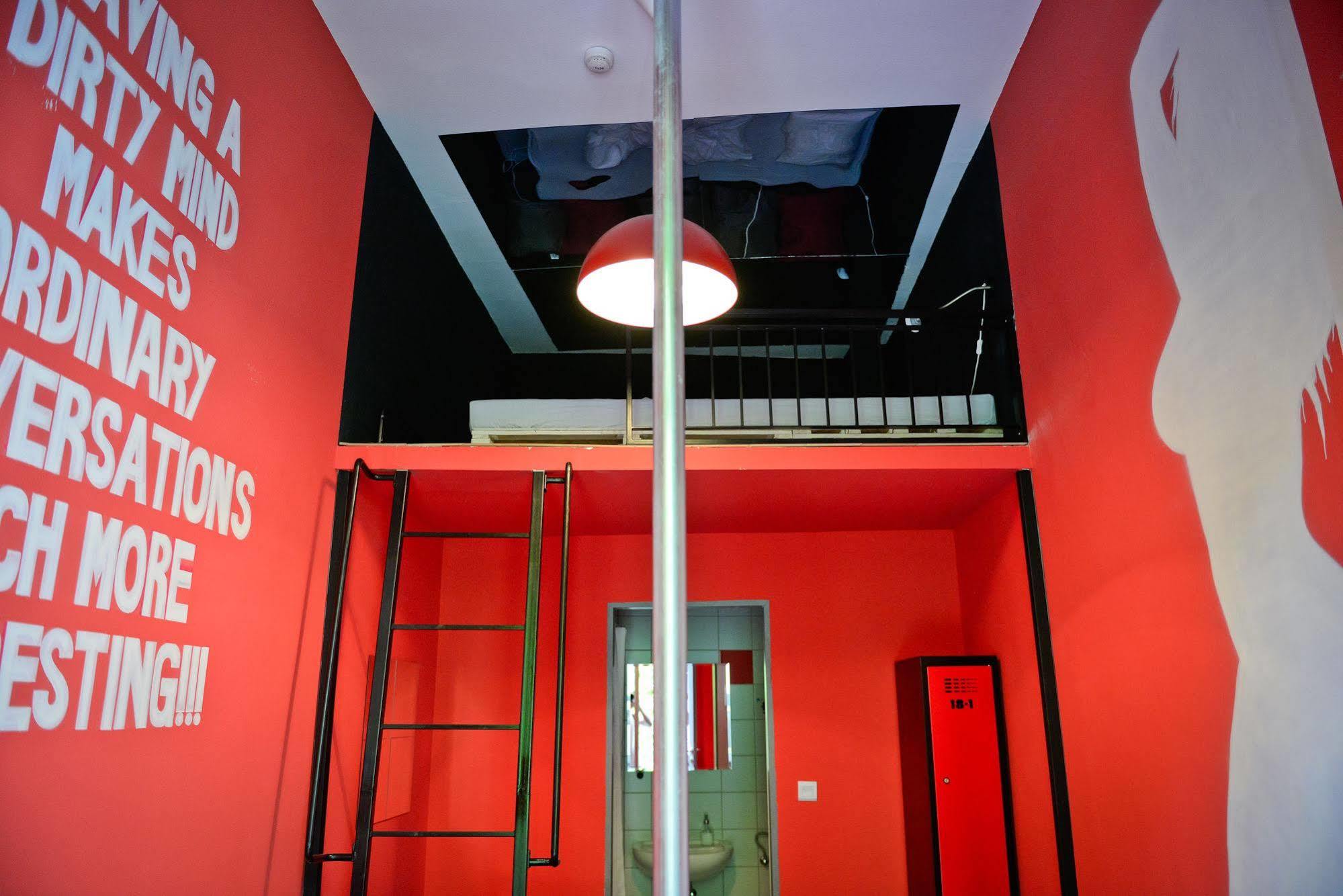 Lol Boutique Hostel City Center Boedapest Buitenkant foto