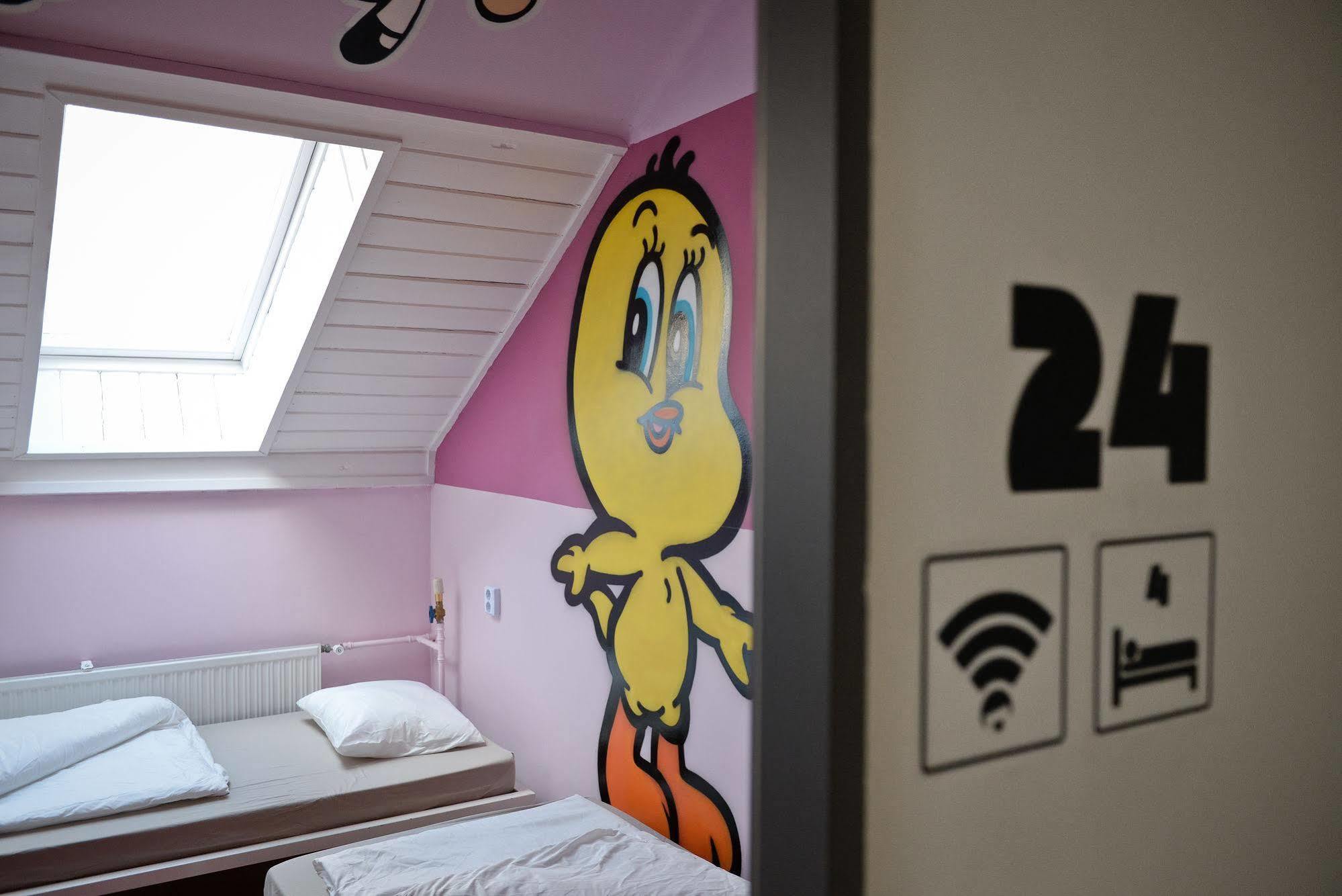 Lol Boutique Hostel City Center Boedapest Buitenkant foto