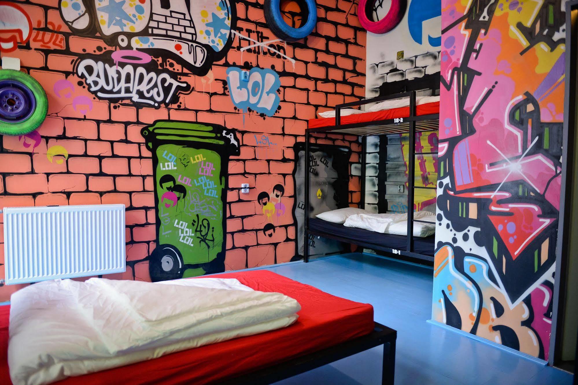 Lol Boutique Hostel City Center Boedapest Buitenkant foto