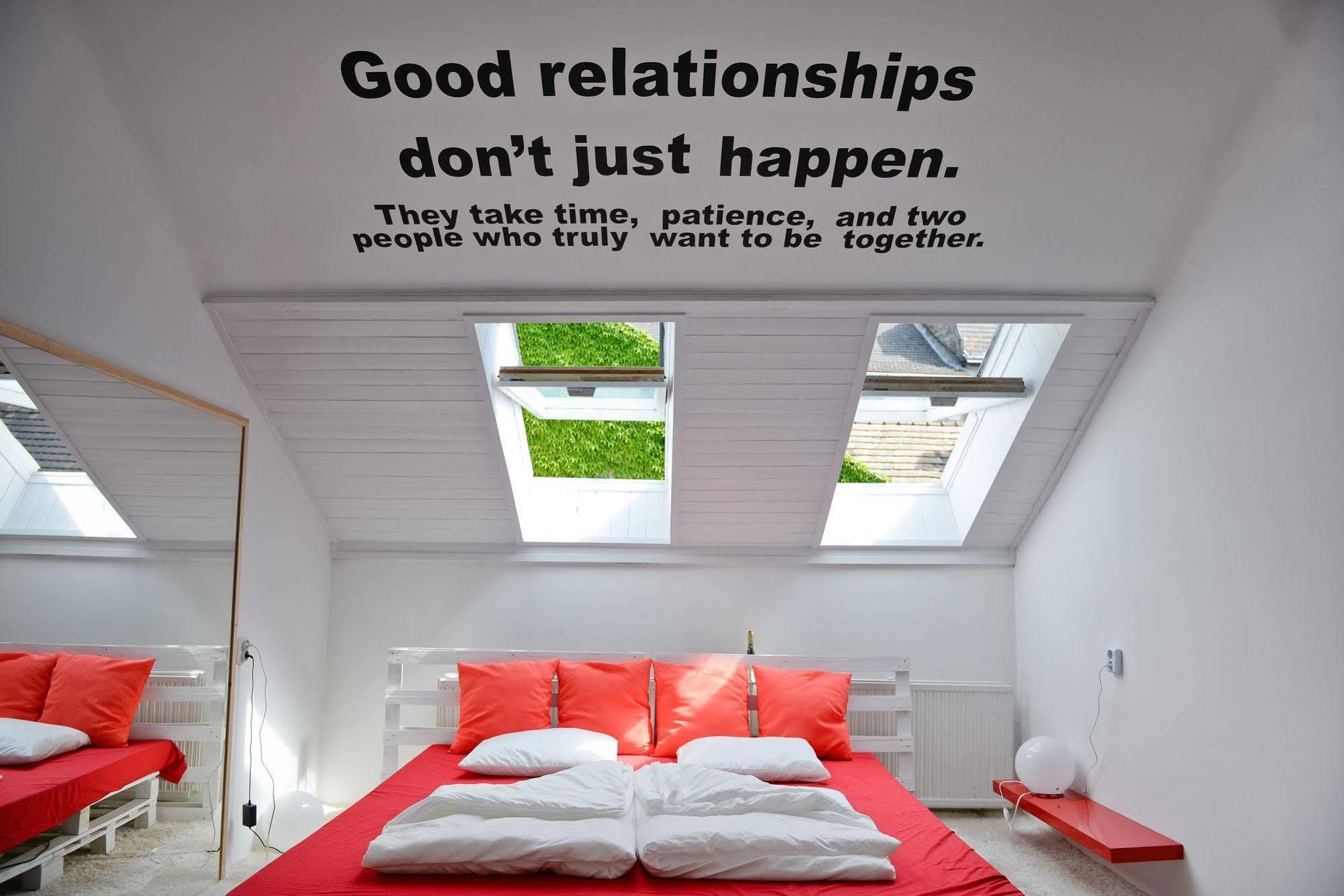Lol Boutique Hostel City Center Boedapest Buitenkant foto